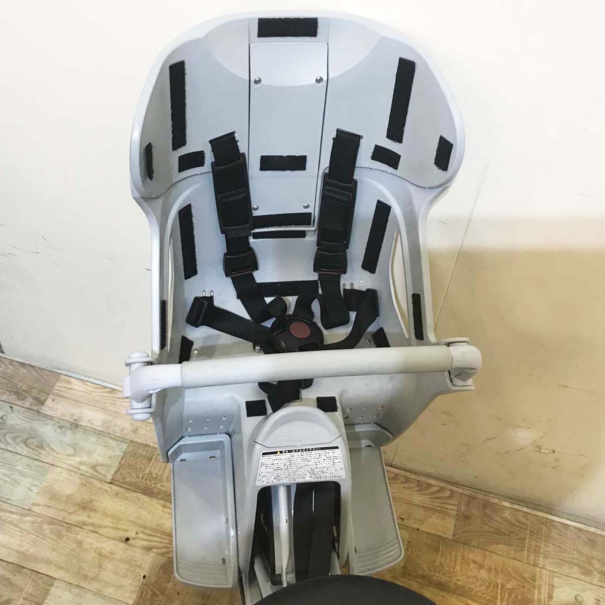 中古電動自転車 ブリヂストン bikke 2 e ビッケ ツー イー グレー 20インチ KE078