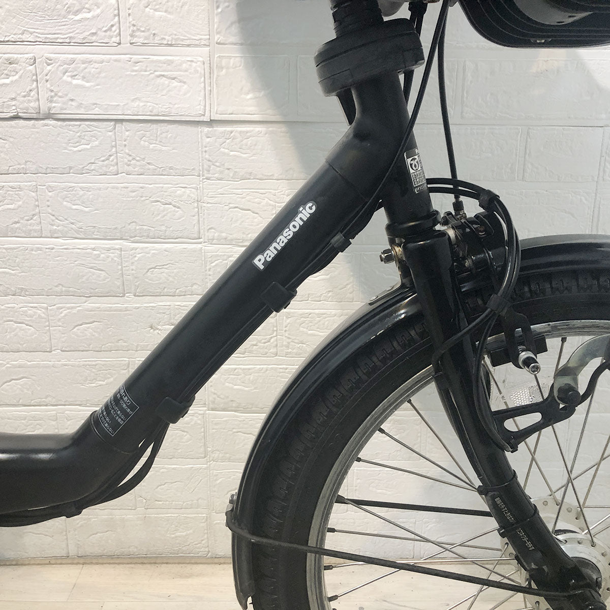 中古電動自転車 パナソニック ギュット ミニ DX ブラック 20インチ YF070