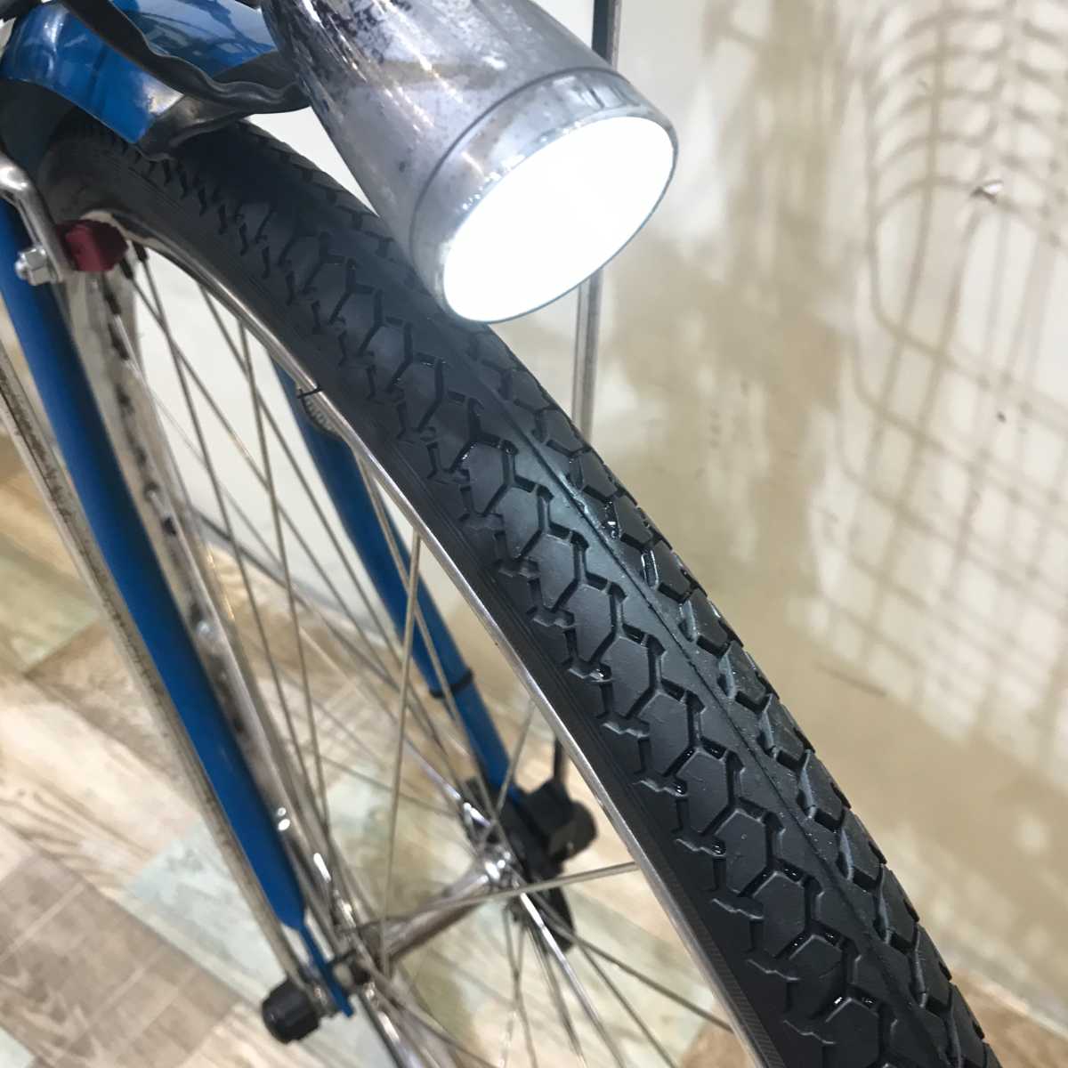 ブリヂストン アシスタ DX SP ブルー 26インチ KQ047 【中古車】