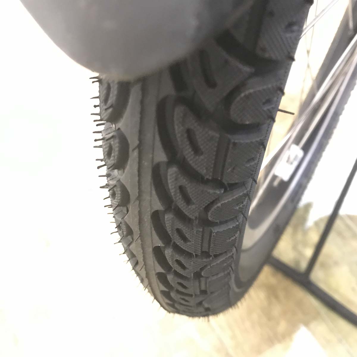 中古電動自転車 ブリヂストン bikke 2 e ビッケ ツー イー グレー 20インチ KE078