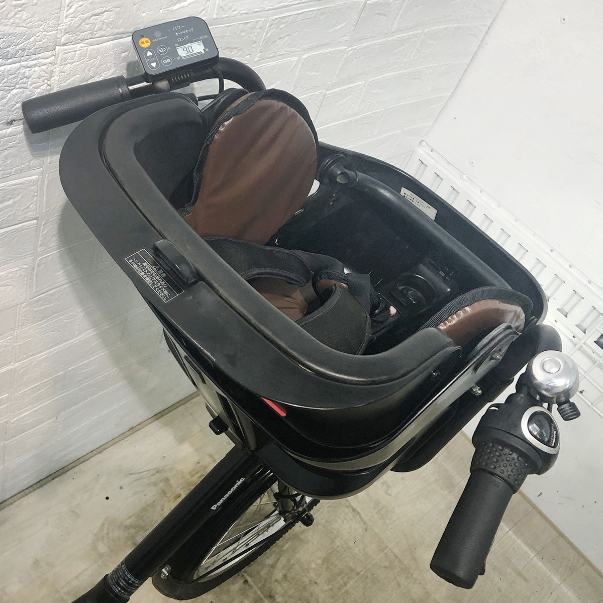 パナソニック ギュット ミニ DX ブラック 20インチ YF070【中古車】