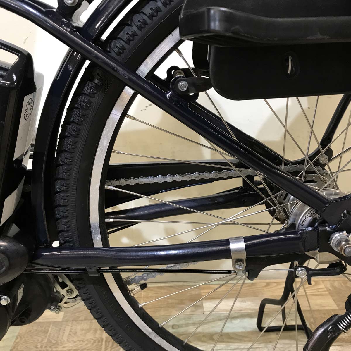 ブリヂストン HYDEE 2 ハイディ ツー ネイビー 26インチ KU133 【中古車】