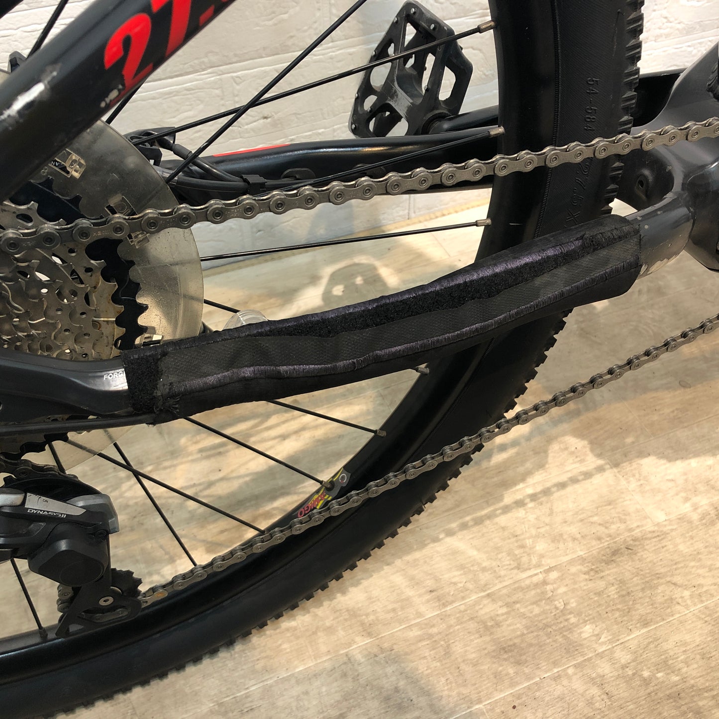 パナソニック XM2 EWM240 ブラック 27.5インチ SR349Y e-MTB e-bike 【中古車】