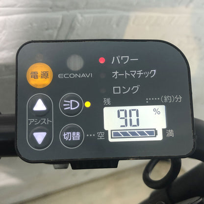 パナソニック ギュット ミニ DX ブラック 20インチ YF070【中古車】