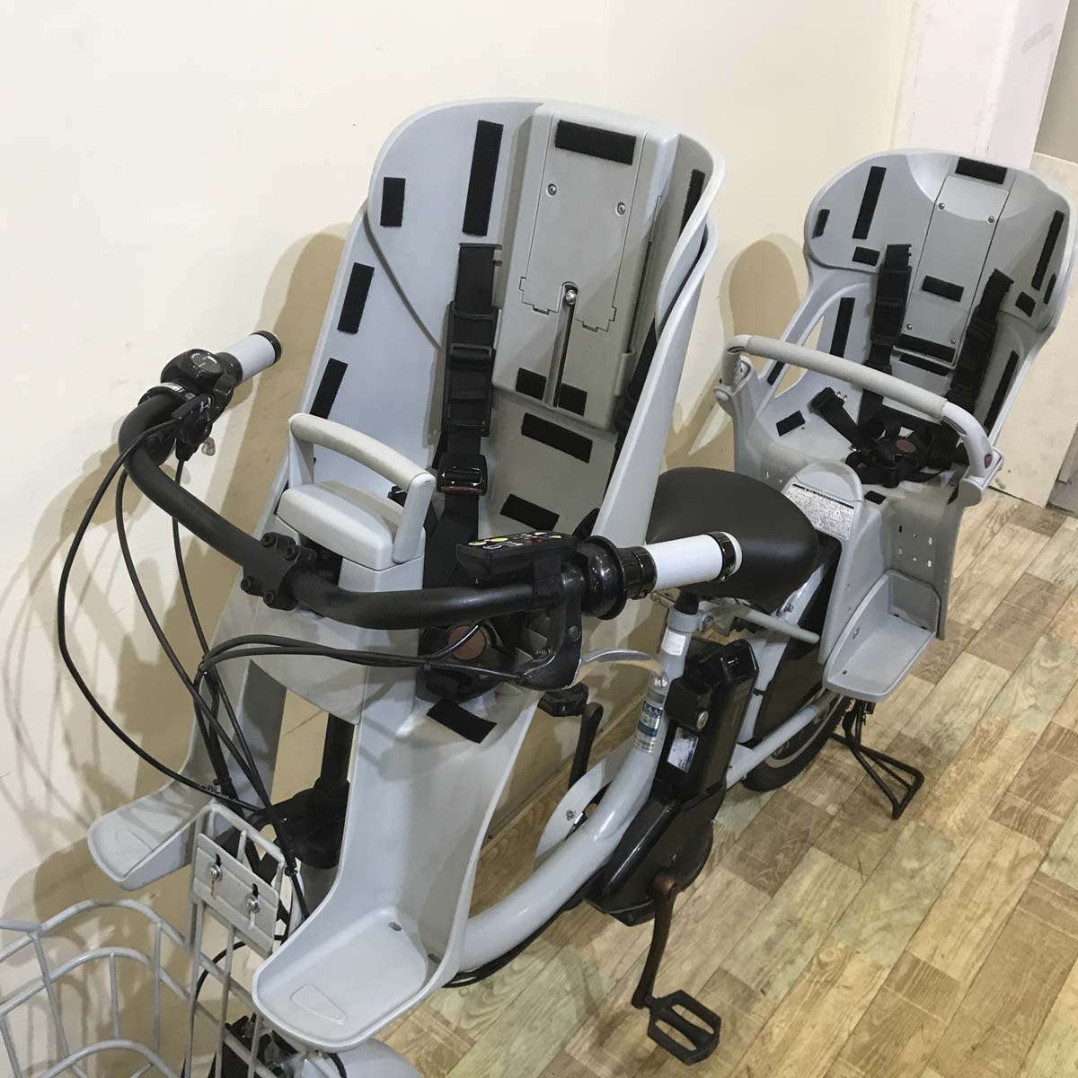 ブリヂストン bikke 2 e ビッケ ツー イー グレー 20インチ KE078【中古車】