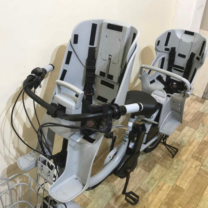 ブリヂストン bikke 2 e ビッケ ツー イー グレー 20インチ KE078【中古車】