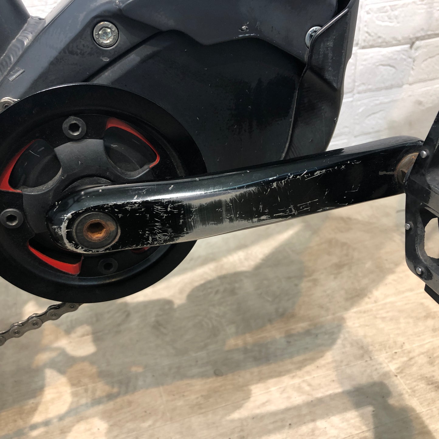 パナソニック XM2 EWM240 ブラック 27.5インチ SR349Y e-MTB e-bike 【中古車】