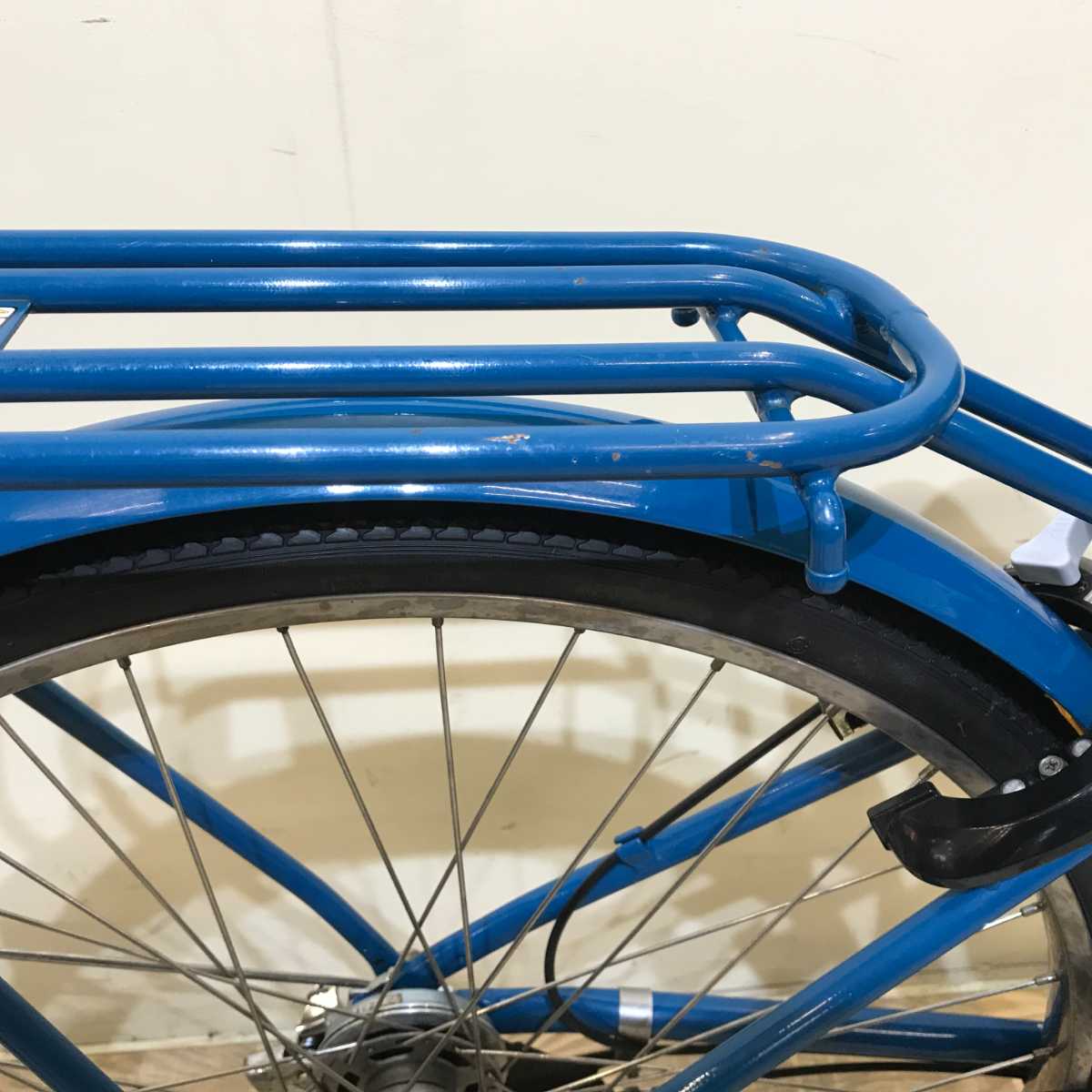 ブリヂストン アシスタ DX SP ブルー 26インチ KQ047 【中古車】