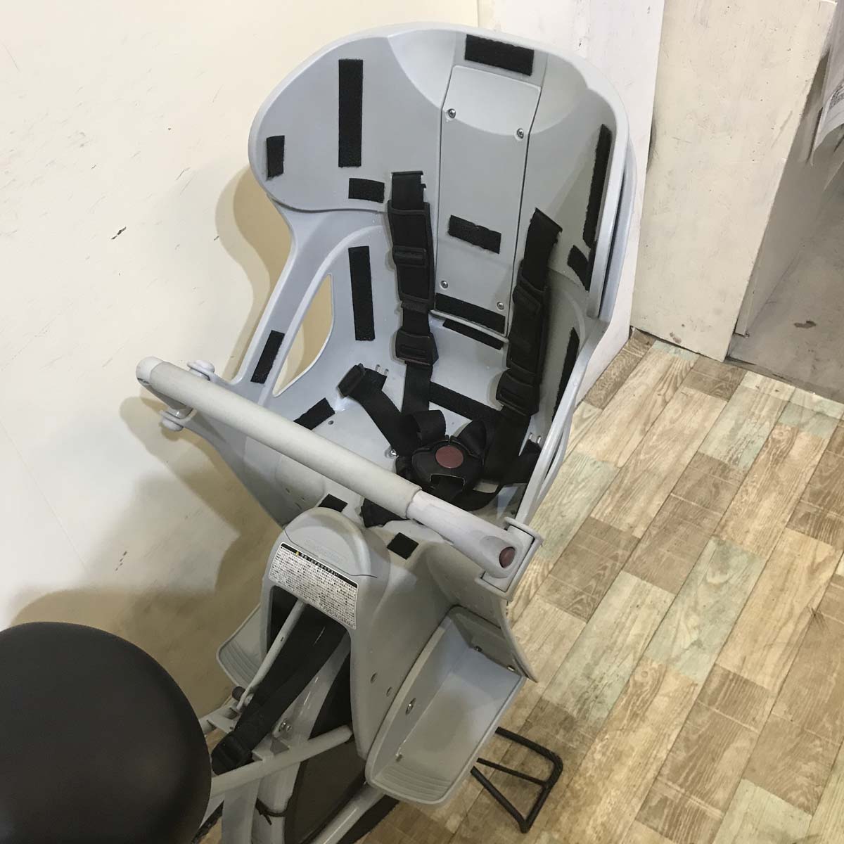 中古電動自転車 ブリヂストン bikke 2 e ビッケ ツー イー グレー 20インチ KE078