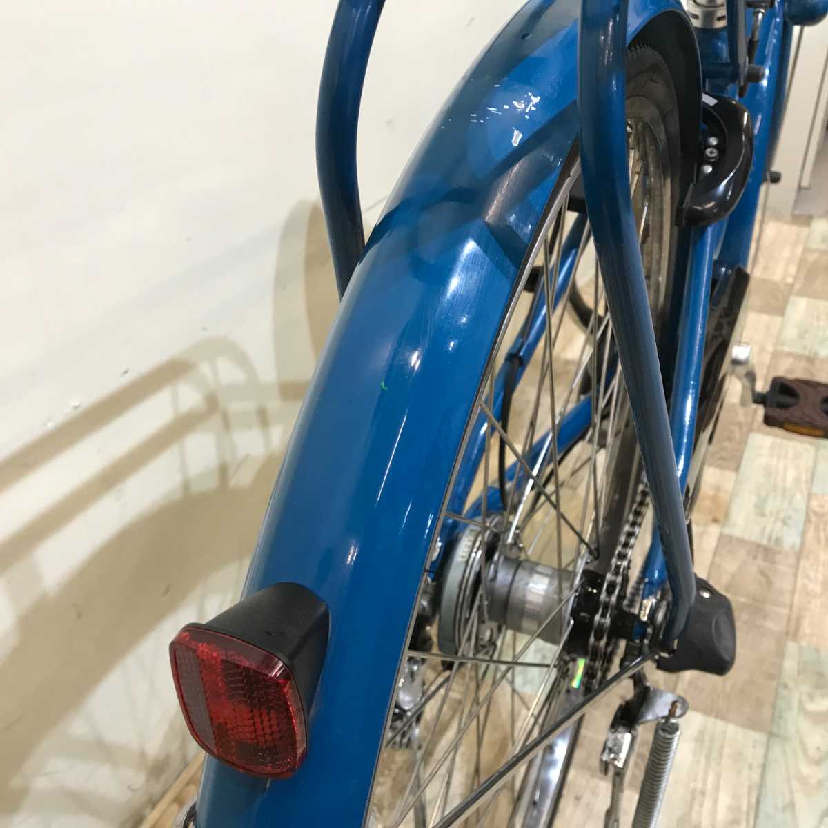 ブリヂストン アシスタ DX SP ブルー 26インチ KQ047 【中古車】