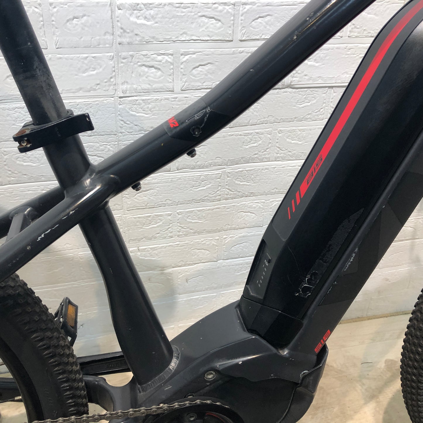 パナソニック XM2 EWM240 ブラック 27.5インチ SR349Y e-MTB e-bike 【中古車】