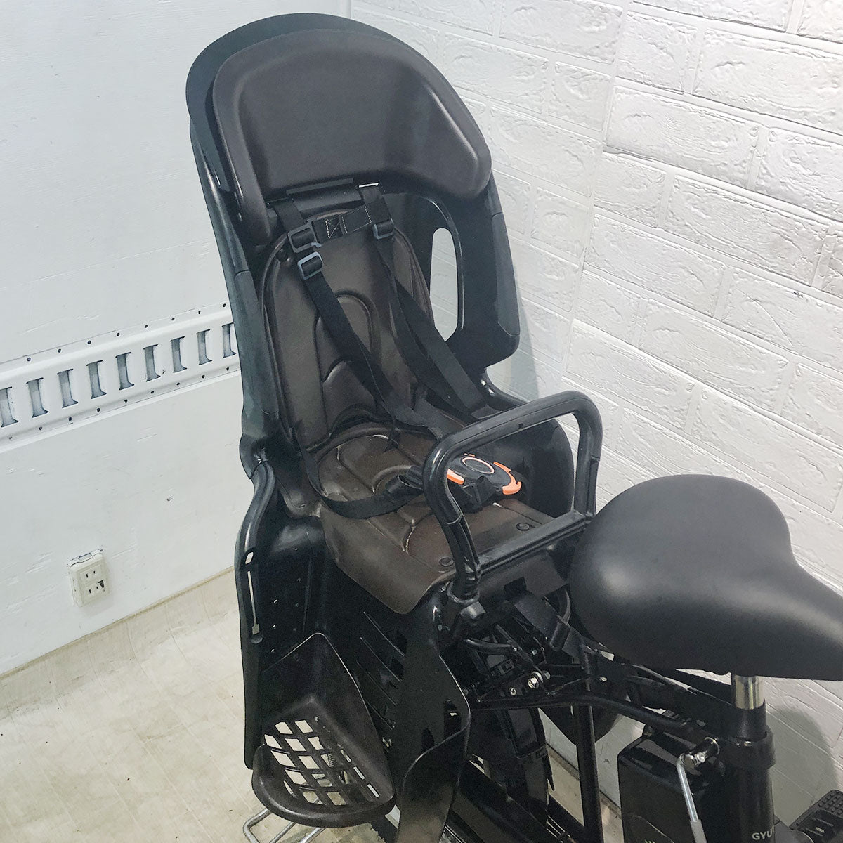 中古電動自転車 パナソニック ギュット ミニ DX ブラック 20インチ YF070
