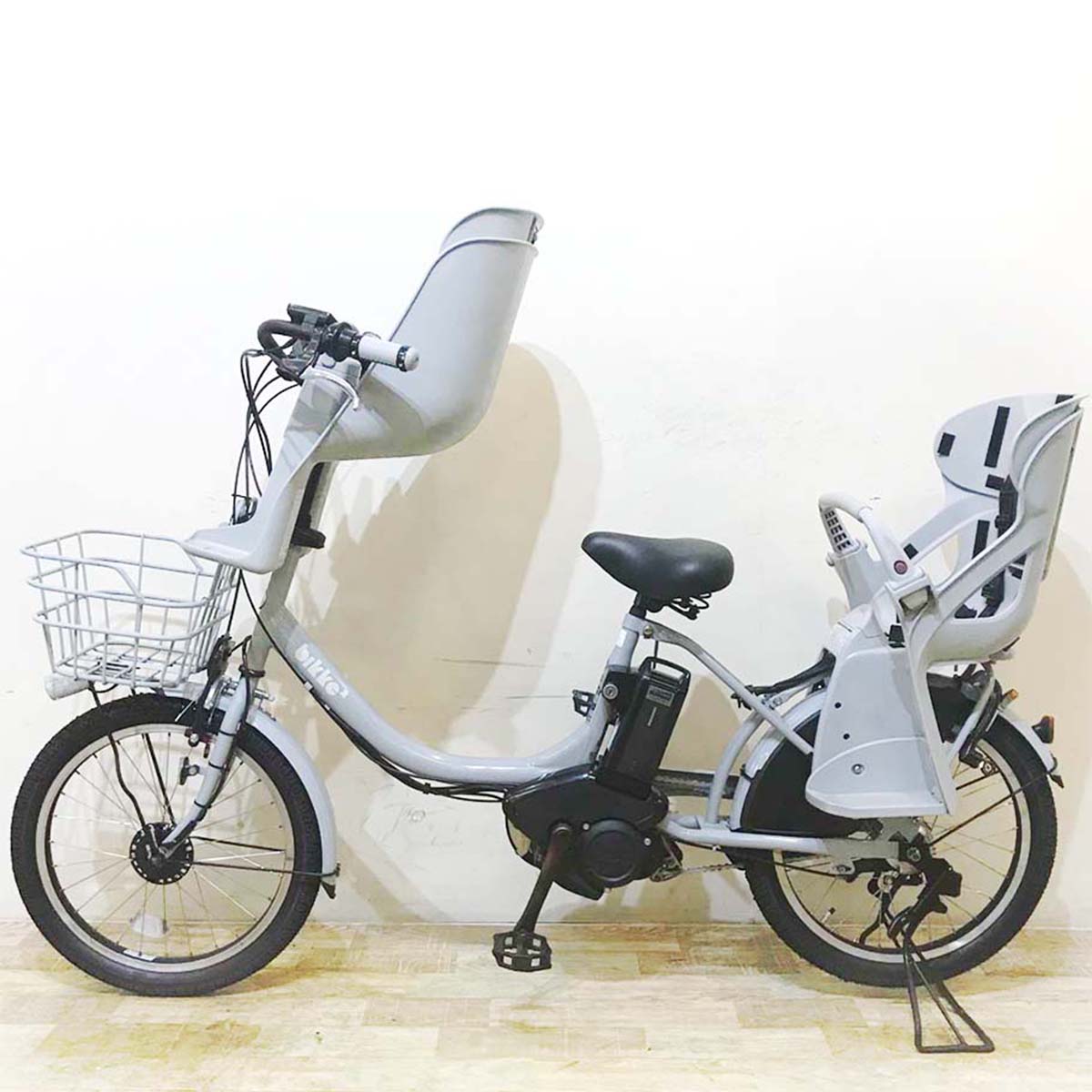 ブリヂストン bikke 2 e ビッケ ツー イー グレー 20インチ KE078【中古車】