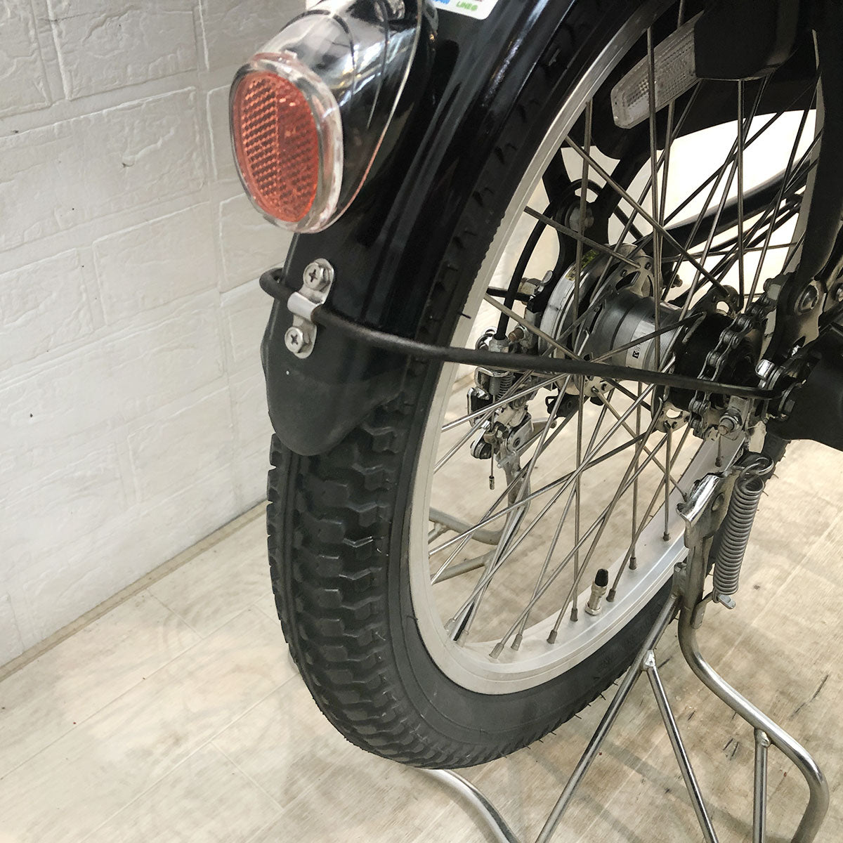パナソニック ギュット ミニ DX ブラック 20インチ YF070【中古車】