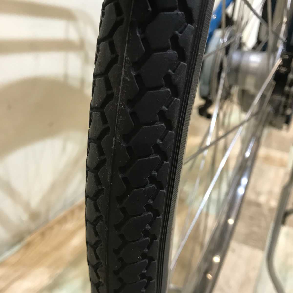 ブリヂストン アシスタ DX SP ブルー 26インチ KQ047 【中古車】