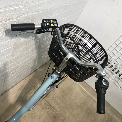ブリヂストン アシスタ ファイン DX ブルー 26インチ YT071 【中古車】
