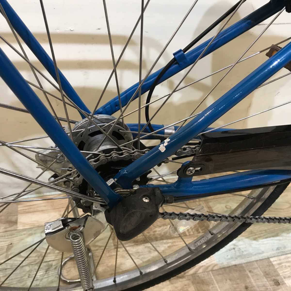 ブリヂストン アシスタ DX SP ブルー 26インチ KQ047 【中古車】