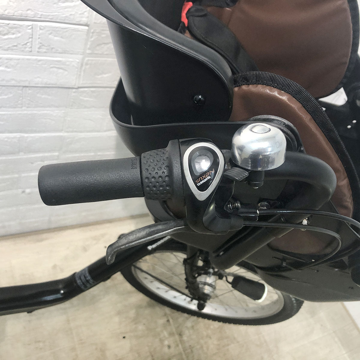 中古電動自転車 パナソニック ギュット ミニ DX ブラック 20インチ YF070