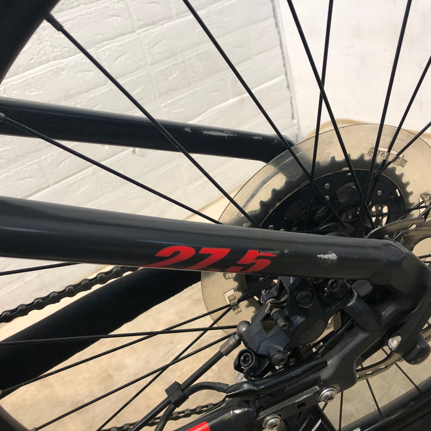 パナソニック XM2 EWM240 ブラック 27.5インチ SR349Y e-MTB e-bike 【中古車】