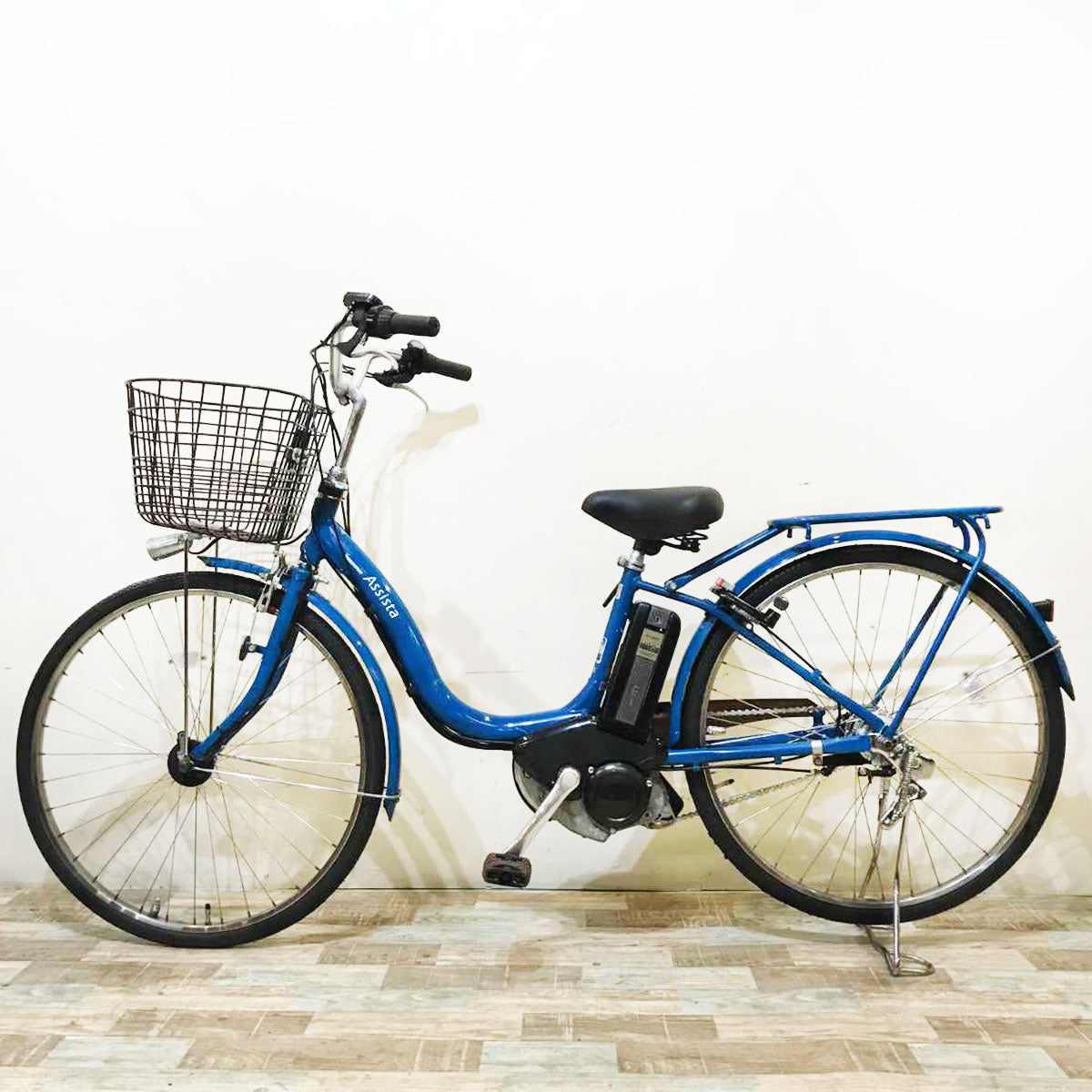 ブリヂストン アシスタ DX SP ブルー 26インチ KQ047 【中古車】