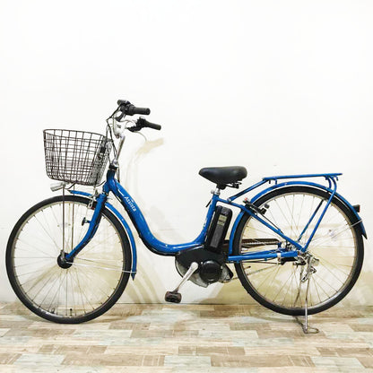 ブリヂストン アシスタ DX SP ブルー 26インチ KQ047 【中古車】