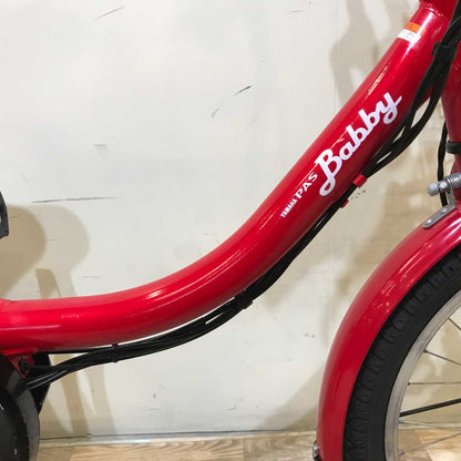 ヤマハ PAS Babby パス バビー レッド 20インチ KQ048【中古車】