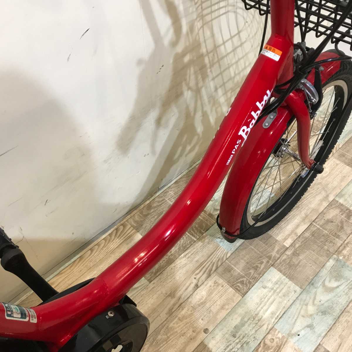 ヤマハ PAS Babby パス バビー レッド 20インチ KQ048【中古車】