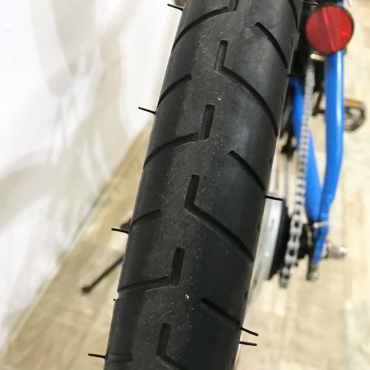 中古電動自転車 ヤマハ PAS ブレイス ブルー 26インチ KJ014