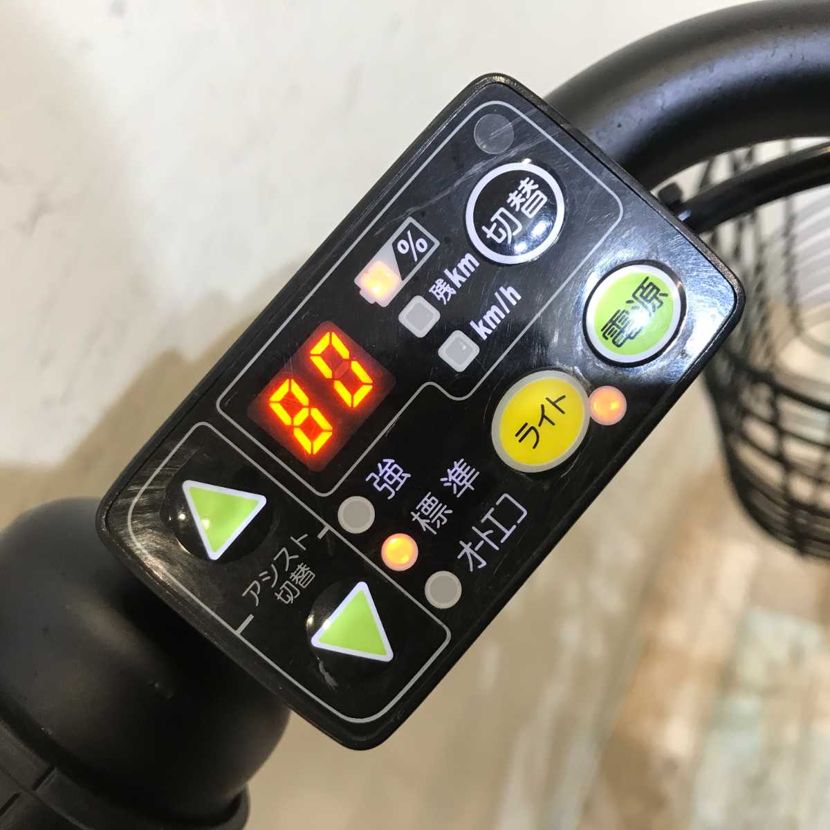 ヤマハ PAS Babby パス バビー レッド 20インチ KQ048【中古車】