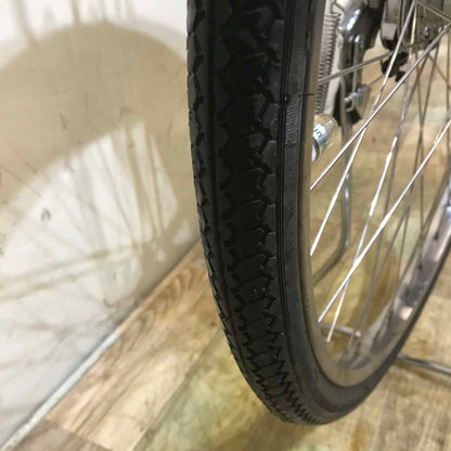 ブリヂストン アシスタ DX グリーン 26インチ KE079【中古車】