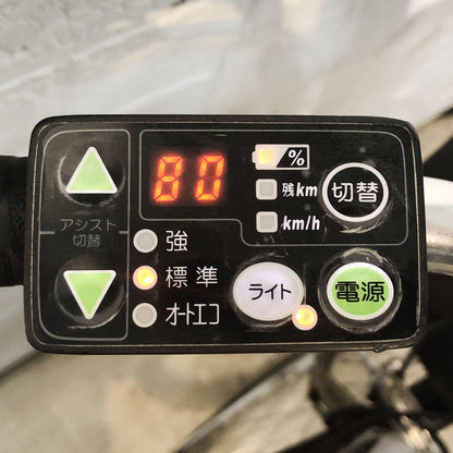 ブリヂストン アシスタ DX ブラウン 24インチ YF071 【中古車】