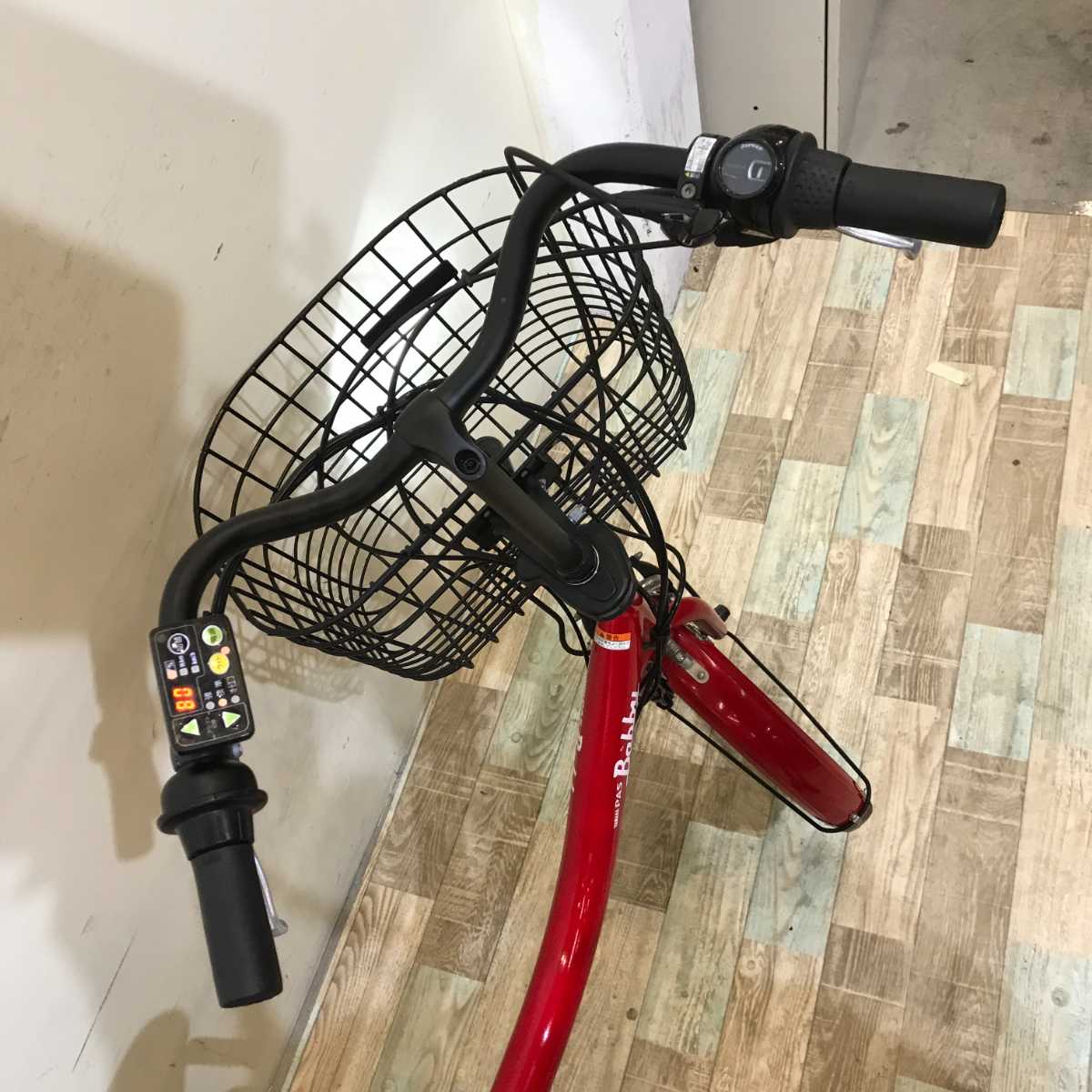 ヤマハ PAS Babby パス バビー レッド 20インチ KQ048【中古車】