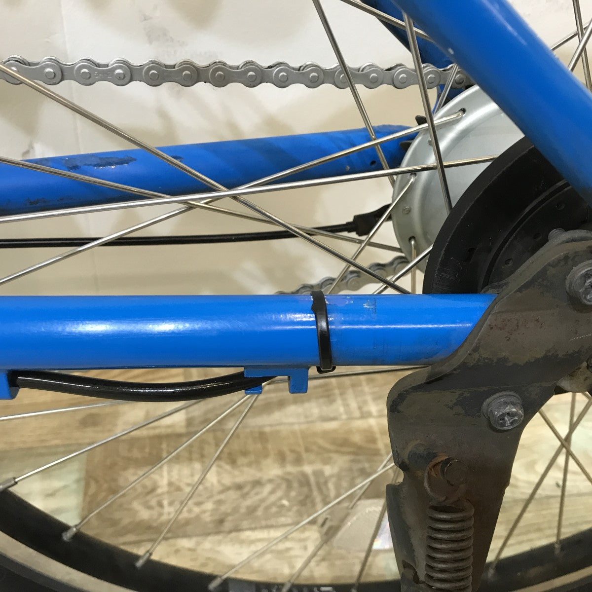 ヤマハ PAS ブレイス ブルー 26インチ KJ014 【中古車】
