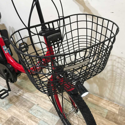 ヤマハ PAS Babby パス バビー レッド 20インチ KQ048【中古車】