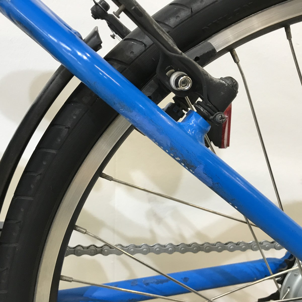 中古電動自転車 ヤマハ PAS ブレイス ブルー 26インチ KJ014