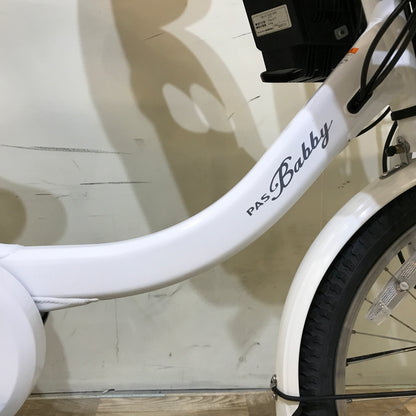 ヤマハ PAS Babby un パス バビー アン ホワイト 20インチ KU135【中古車】
