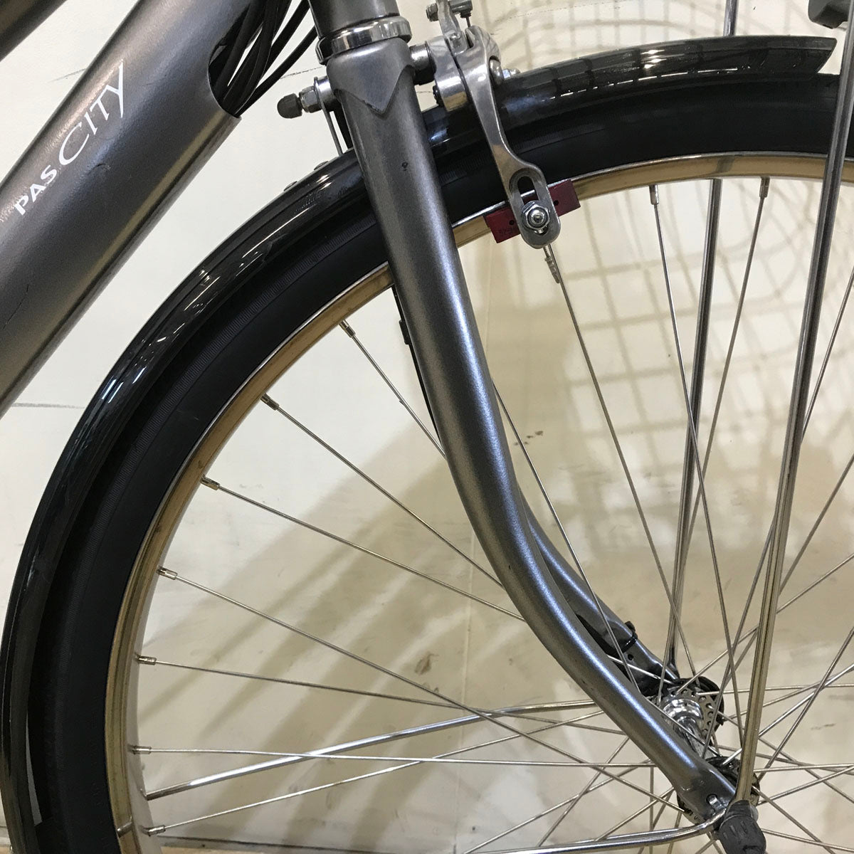 ヤマハ PAS CITY SP5 パス シティ SP5 シルバー 27インチ KZ073 【中古車】