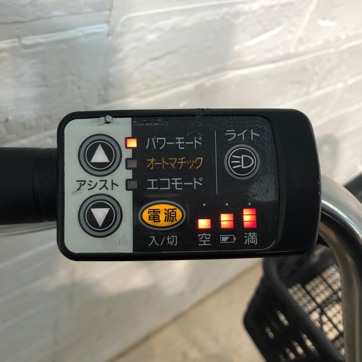 パナソニック ビビ TX シルバー 26インチ YO024 【中古車】