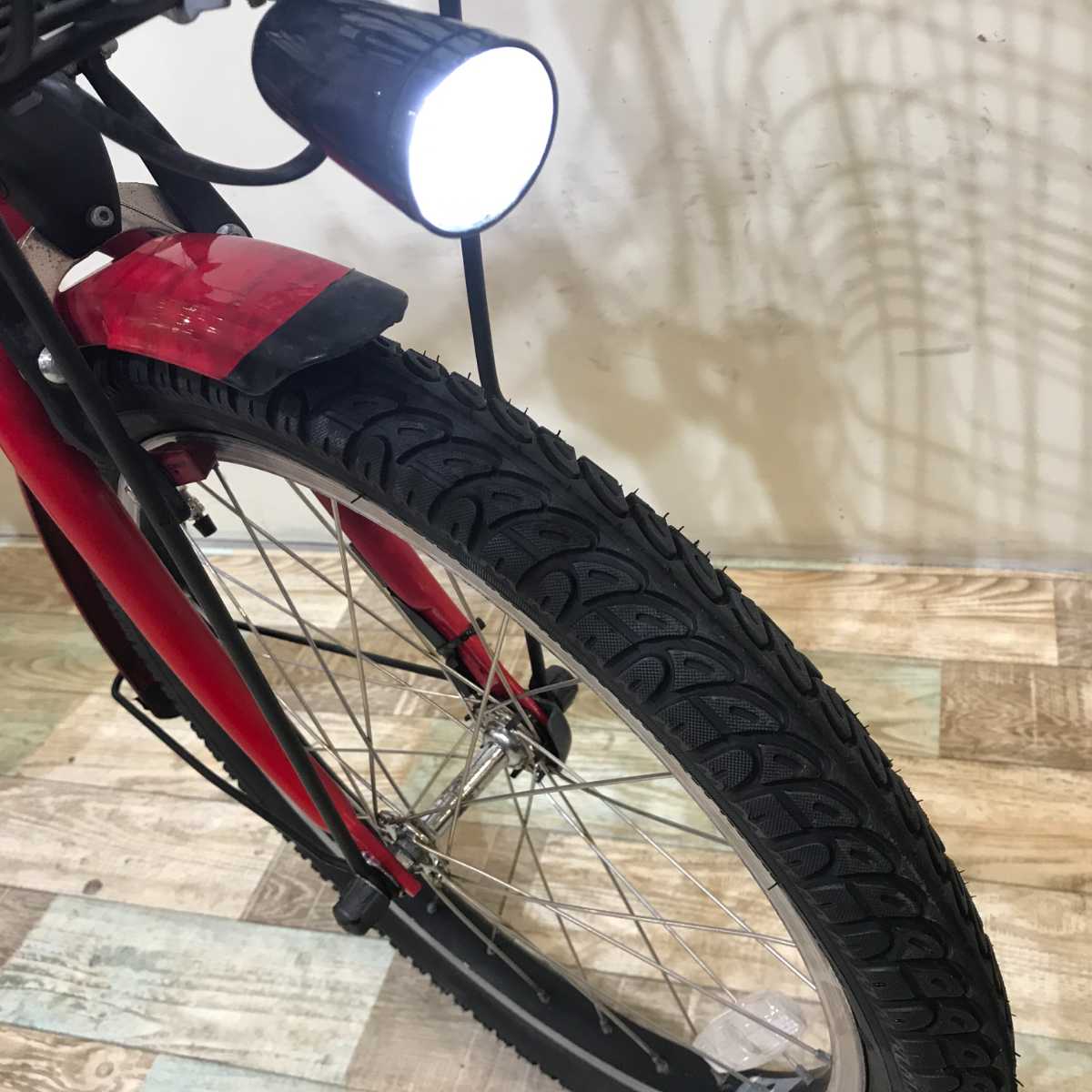 ヤマハ PAS Babby パス バビー レッド 20インチ KQ048【中古車】