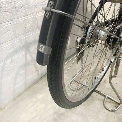 ブリヂストン アシスタ DX ブラウン 24インチ YF071 【中古車】