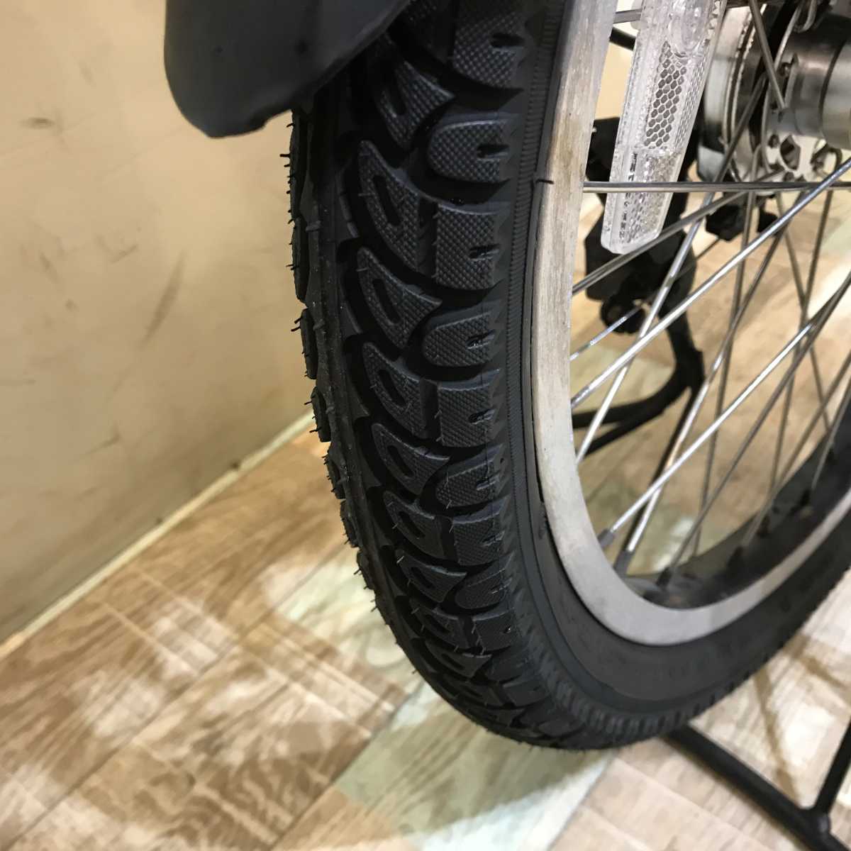 ヤマハ PAS Babby パス バビー レッド 20インチ KQ048【中古車】