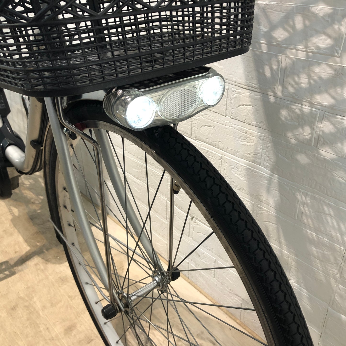 パナソニック ビビ TX シルバー 26インチ YO024 【中古車】