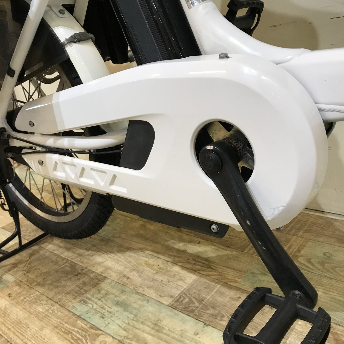 ヤマハ PAS Babby un パス バビー アン ホワイト 20インチ KU135【中古車】