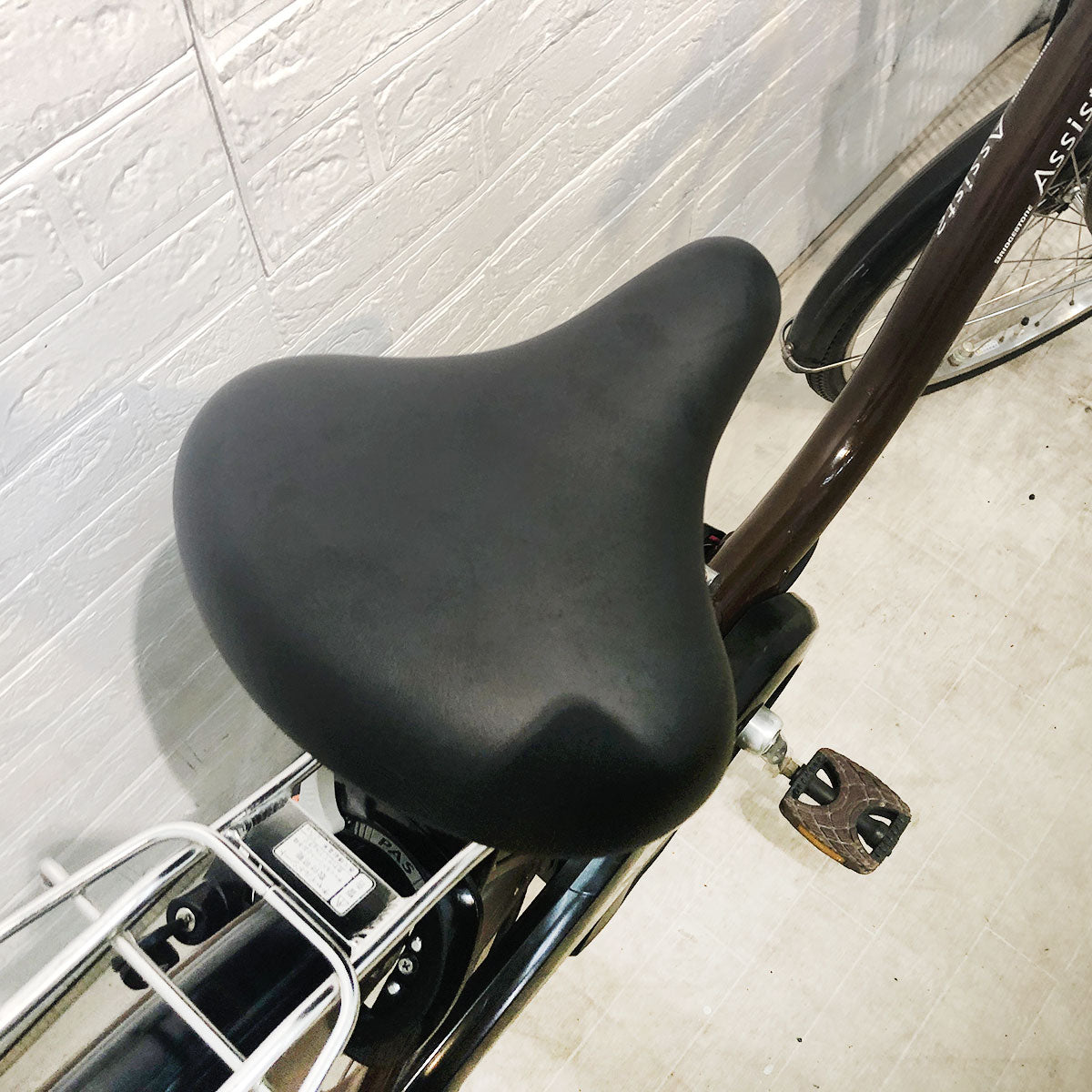 ブリヂストン アシスタ DX ブラウン 24インチ YF071 【中古車】