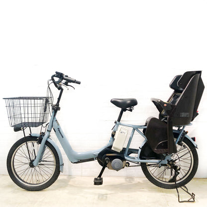 パナソニック ギュット アニーズ DX ブルー 20インチ YA016 【中古車】