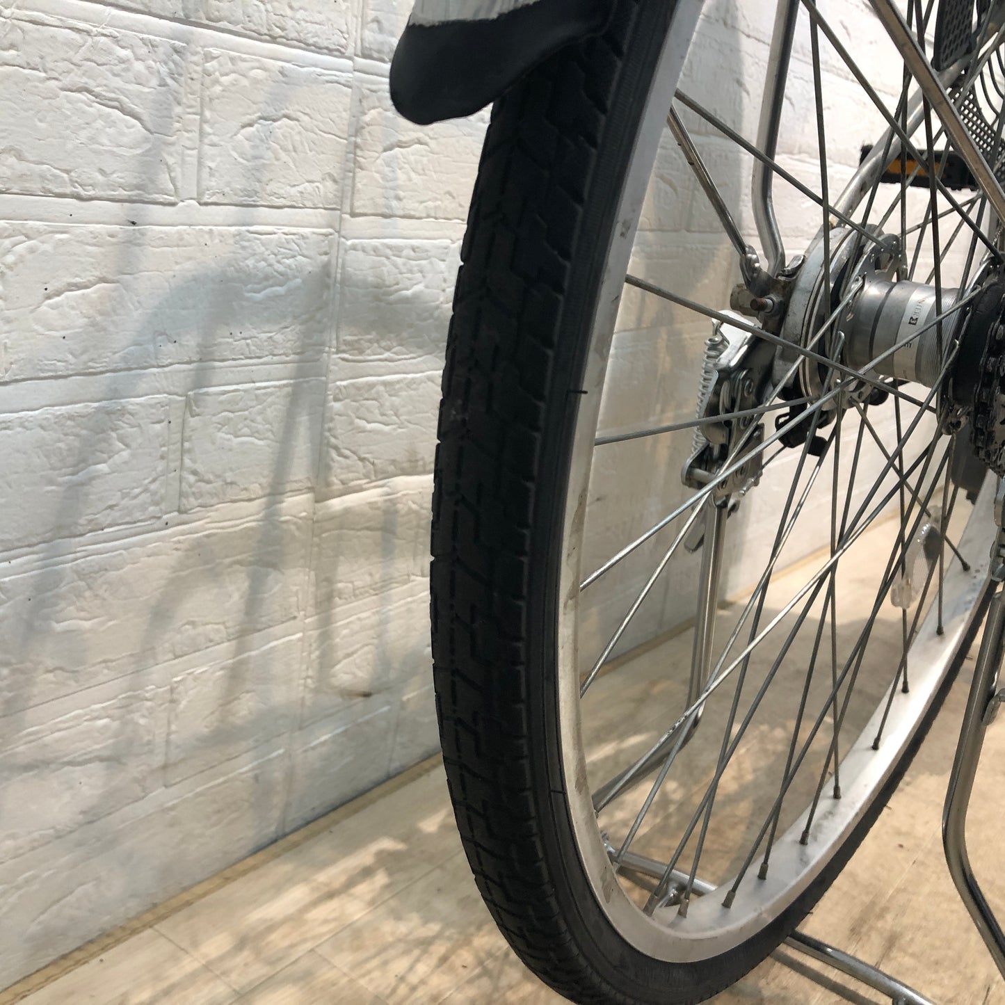 パナソニック ビビ TX シルバー 26インチ YO024 【中古車】