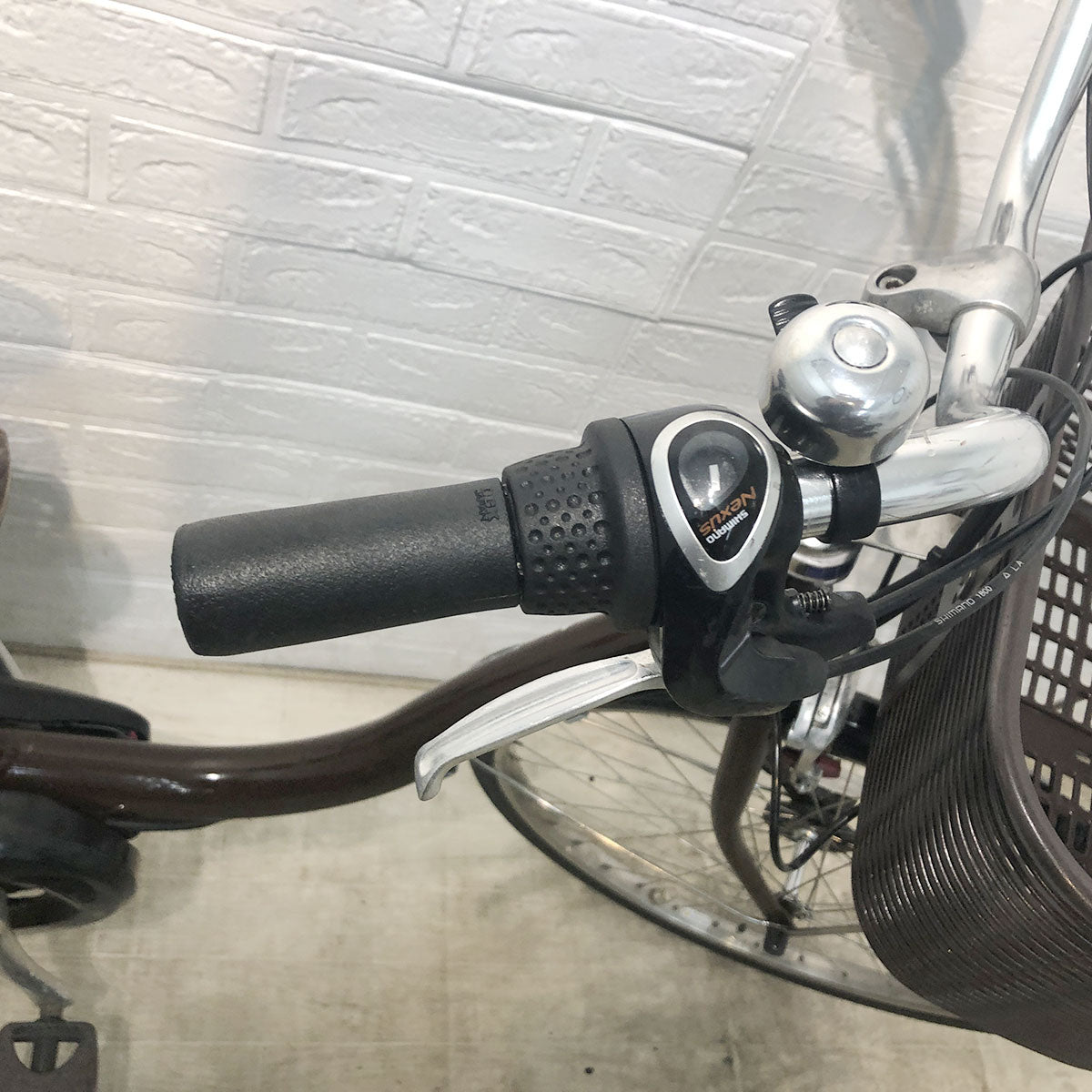 中古電動自転車 ブリヂストン アシスタ DX ブラウン 24インチ YF071