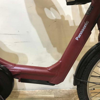 パナソニック ギュット アニーズ レッド 20インチ KE080【中古車】