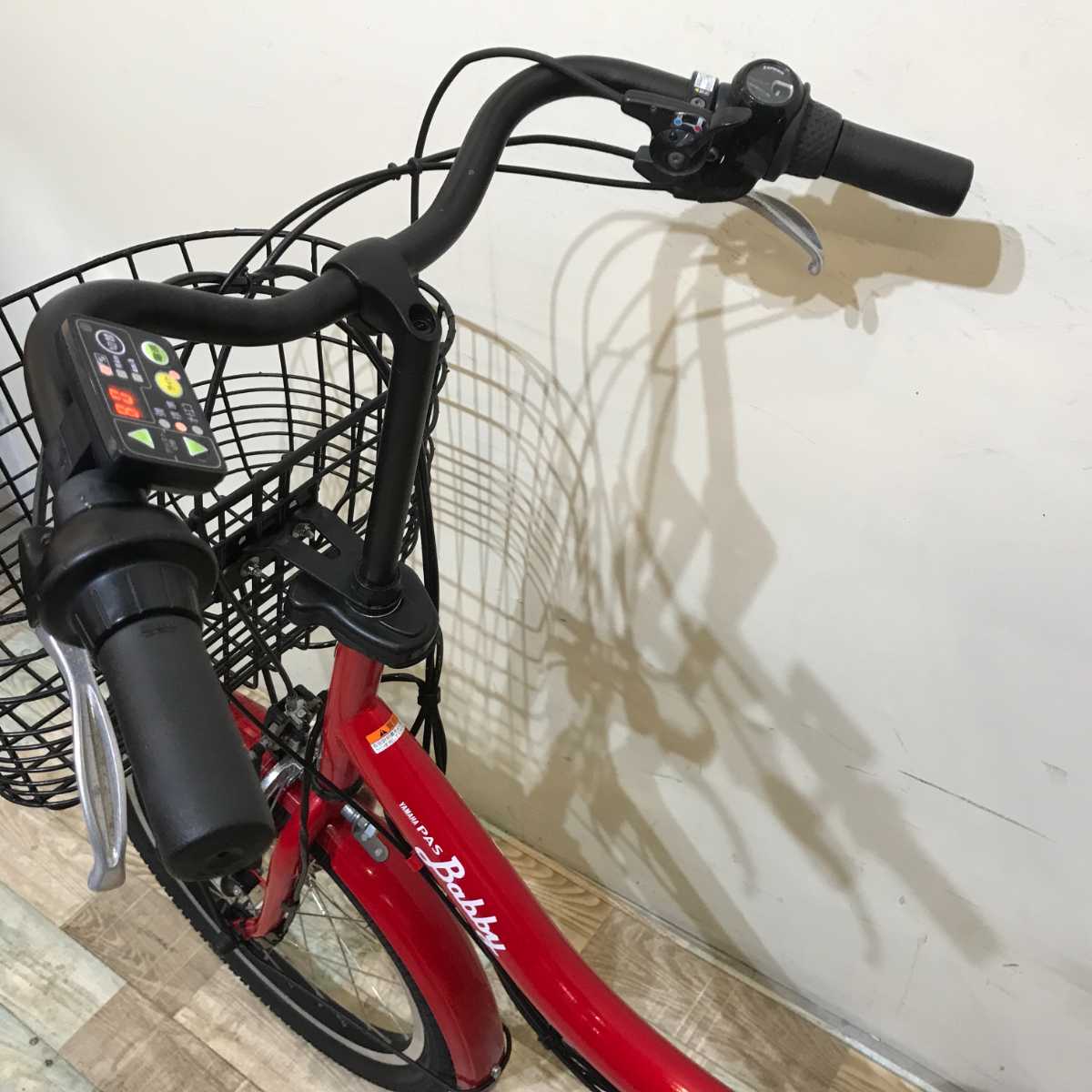 ヤマハ PAS Babby パス バビー レッド 20インチ KQ048【中古車】
