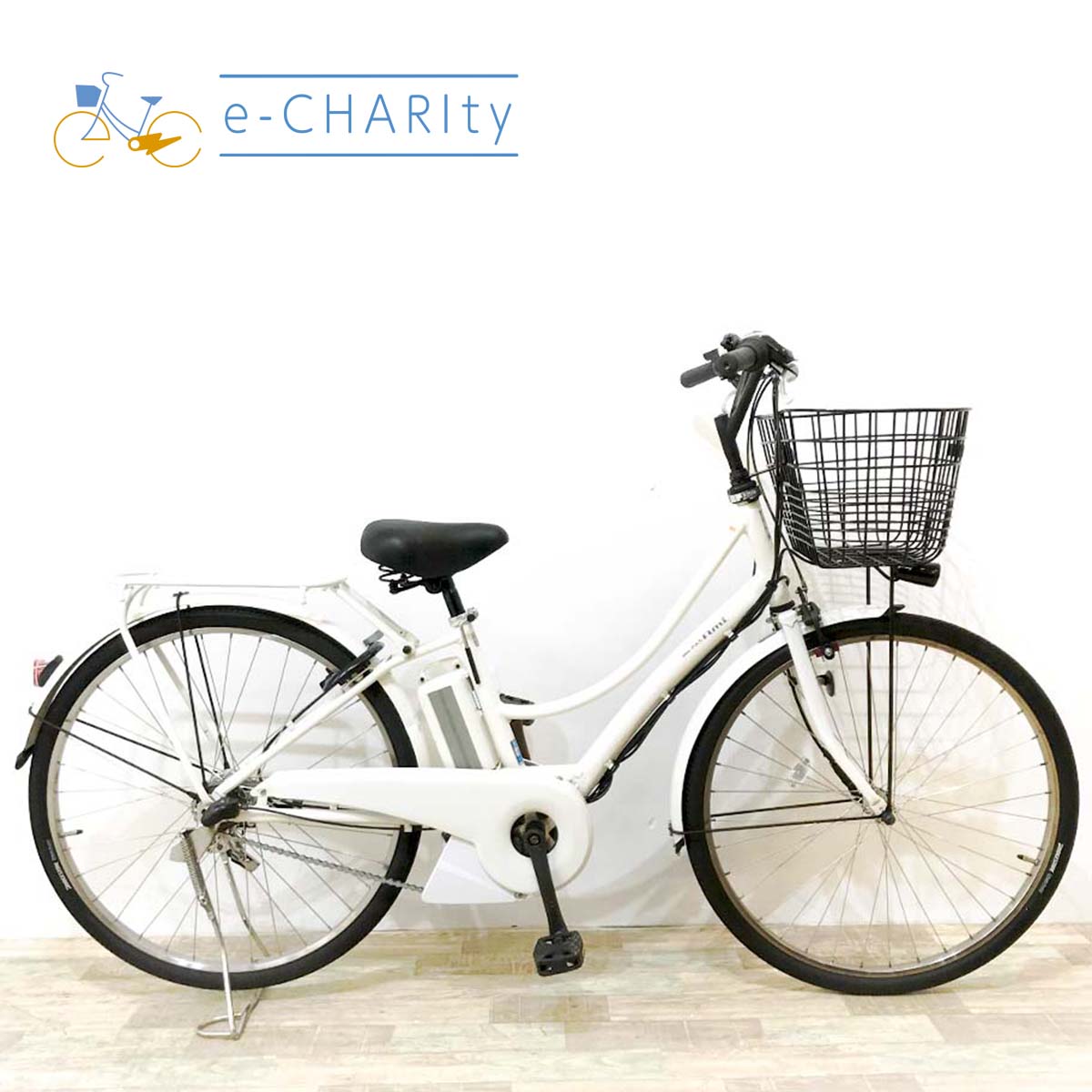 ヤマハ PAS アミ ホワイト 26インチ KJ015 【中古車】